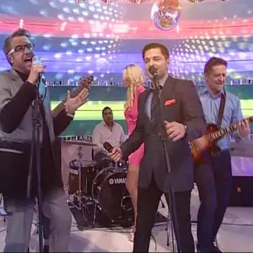 Botezatu si Vârciu, duet senzaţional la “Roata norocului”!