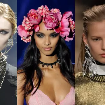Paris Fashion Week 2013: Uite ce accesorii fabuloase ne recomandă designerii! Ai purta?