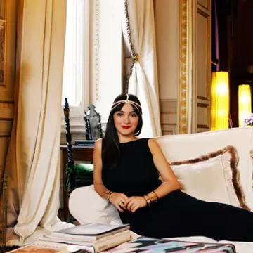 Stil de fashionistă: Ana Morodan, o contesă modernă. Uite ce ţinute superbe poartă!