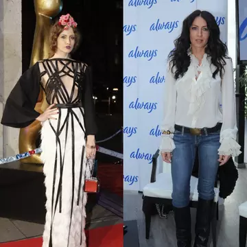 Nu o sa îţi vină să crezi! Uite ce asemănare este între Iulia Albu şi Mihaela Rădulescu!