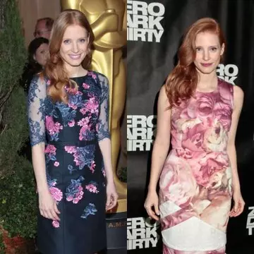 Moda 2013: Rochia înflorată. Vezi ce vedete o poartă!