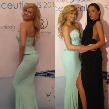 Poze: Lora, superbă la Gala Intraceuticals. Uite cum s-a îmbrăcat!