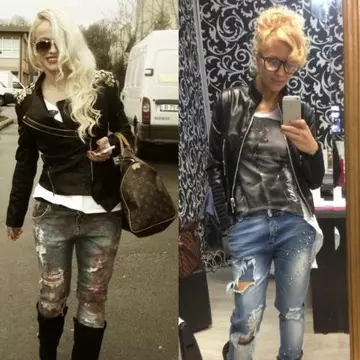 Moda 2013: Cea mai cool ţinută a primăverii propusă de Anda Adam şi Lora