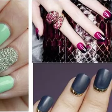 5 trenduri de senzaţie în manichiură pentru vara 2013 