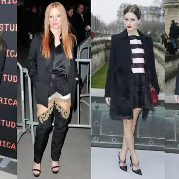 Paris Fashion Week 2013: Jessica Alba, ţinută superbă! Uite cât de elegante sunt vedetele! 