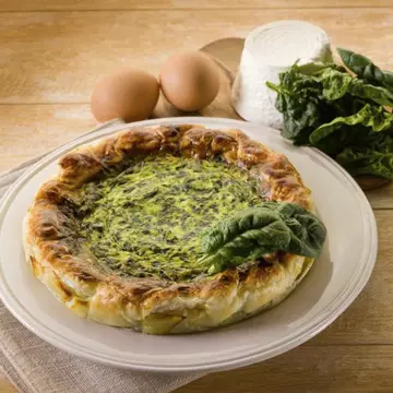 REŢETE DE SEZON: Meniu complet cu spanac, de la aperitiv la desert