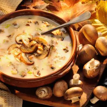 REŢETE: Supă de ciuperci