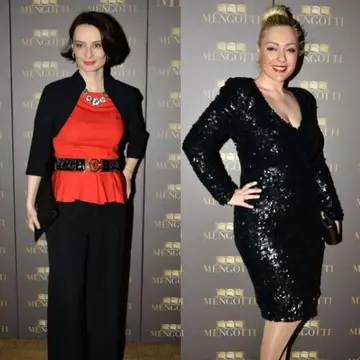 Poze: Cum s-au îmbrăcat vedetele din România la o prezentare de modă