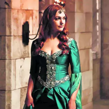 Interviu exclusiv: «Am devenit Hurrem ajutată de un psiholog» 