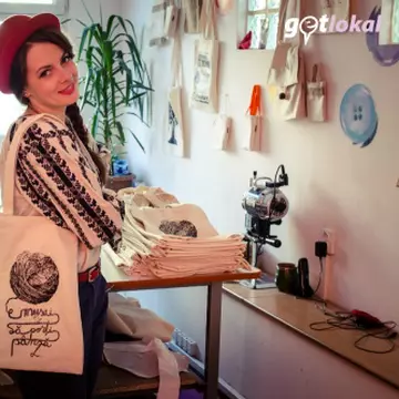 (VIDEO) getWeekend! Vara purtăm sacoşe de pânză personalizate!