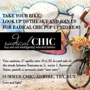Radical CHICPop up store #3 