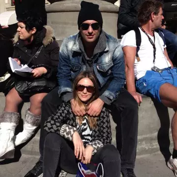 Poze: Adela Popescu şi Radu Vâlcan, vacanţă romantică la Florenţa