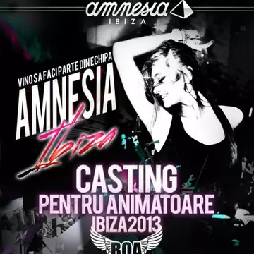 Casting pentru animatoare: Ibiza Dance Project 2013