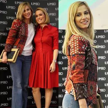 Poze: Andreea Esca şi Dana Rogoz, superbe în ţinute casual