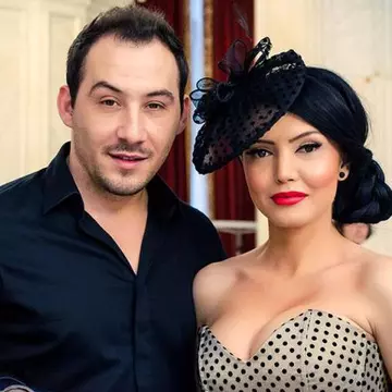 Poze: Andreea Mantea şi Ştefan Stan, cel mai frumos cuplu