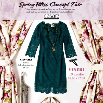 Spring Bliss Concept Fair