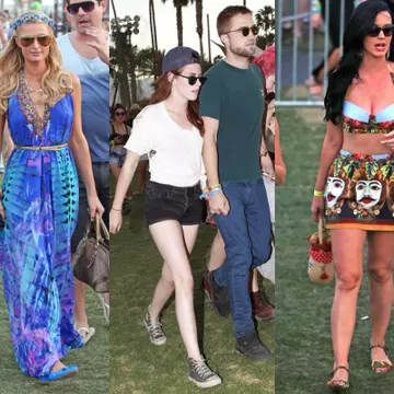 POZE INEDITE! Uite cum s-au îmbrăcat vedetele la festivalul Coachella!