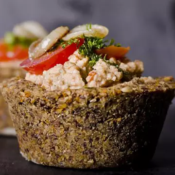 REŢETE: Meniu raw-vegan complet de Paşte