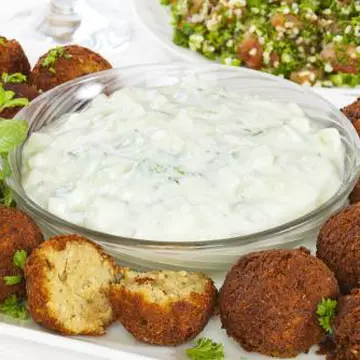 REŢETE de POST: Chiftele falafel