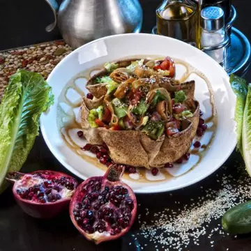 REŢETE de POST: Salată Fatuş