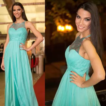 Poze: Uite ce frumoasă a fost Irina Mohora la o prezentare de modă!