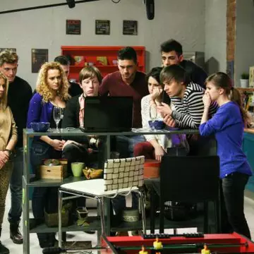 Unul dintre membrii LaLa Band pune un "Pariu cu viaţa"