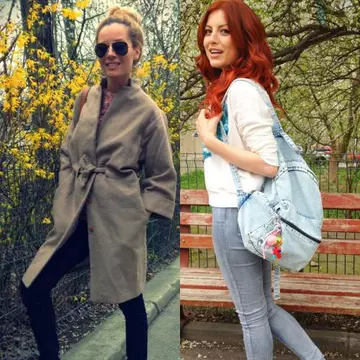 Moda 2013: Ţinute de primăvară, idei de la Elena Gheorghe şi Laura Cosoi