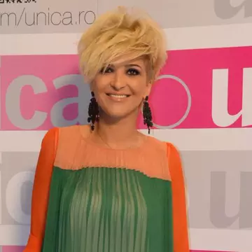 Maria Păuna, la Glam Green Party by Unica.ro