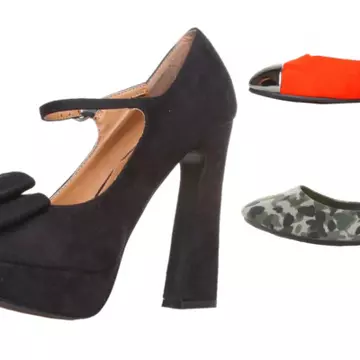 MODĂ: 5 perechi de pantofi superbi şi ieftini, sub 80 lei!