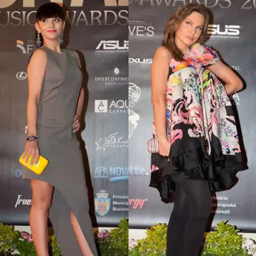 Pantofi: Cum s-au încălţat vedetele la On Air Music Awards