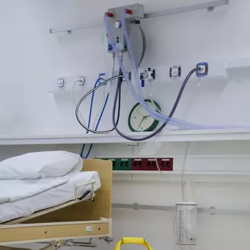 Noi camere sterile în centrul de transplant medular Fundeni 