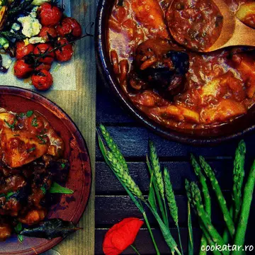 Reţeta veche andaluză (ţigănească) din coadă de taur