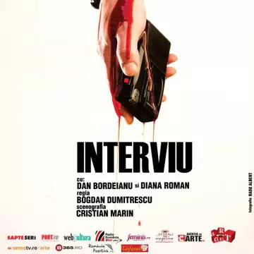 Piesa "Interviu" cu Dan Bordeianu, vineri seara la Godot