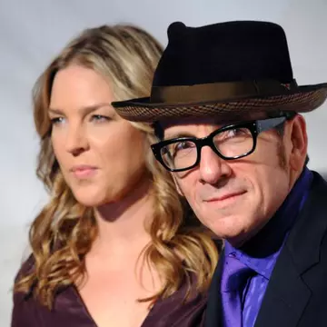 Diana Krall, cu gemenii la București