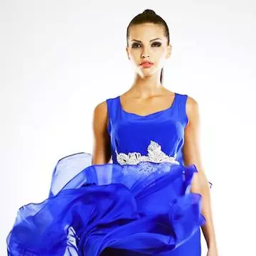 Prezentare de modă inedită Silvia Terziu