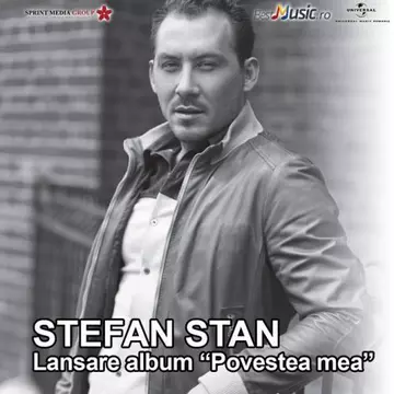 Ştefan Stan lansează albumul "Povestea mea"