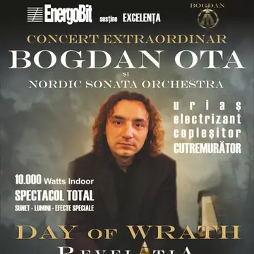 Compozitorul și pianistul Bogdan Ota în concert la București 