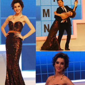 Wow, ce rochie! Uite cum s-a îmbrăcat Ana Maria la "Roata Norocului"!