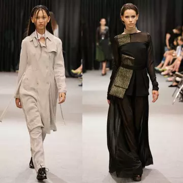 Poze: Creaţiile designerilor români la Gala Avanpremiere