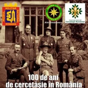 100 de ani de cercetăşie în România