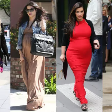 Stil de vedetă: Uite ce sexy sunt vedetele, chiar dacă sunt însărcinate!