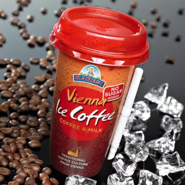 (P) Vienna Ice Coffee ... pentru zile răcoroase!