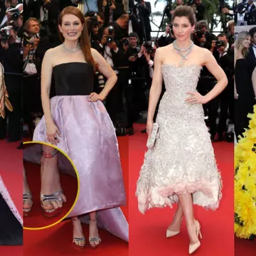 Vedete în rochii urâte pe covorul roşu la Cannes. Tu ce părere ai de aceste creaţii?
