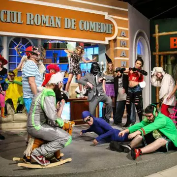 Mihai Bobonete regizează un clip publicitar pentru shaorma light