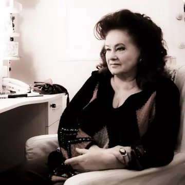 Stela Popescu: "Mă mândresc cu simpatia publicului"