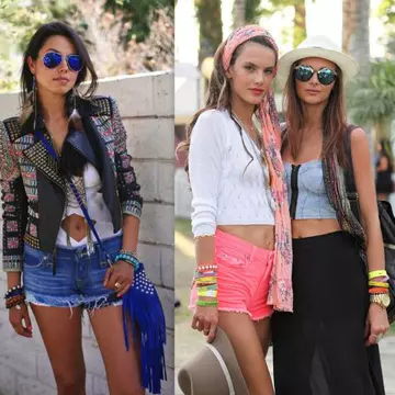 Moda 2013: Vezi ce să porţi la concertele în aer liber