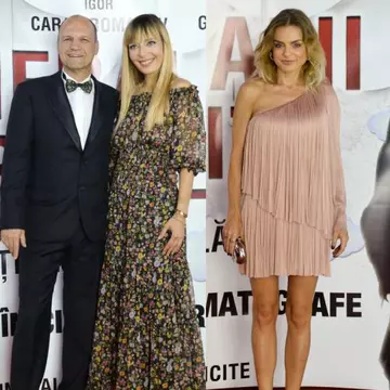Vedetele din România la premiera de gală "Funeralii fericite"