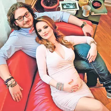 Chef Florin Dumitrescu şi iubita lui, Cristina, se pregătesc de momentul zero: naşterea fiicei | INTERVIU