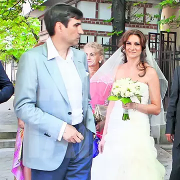 Piţurcă abia şi-a băgat fiica în seamă la nunta ei