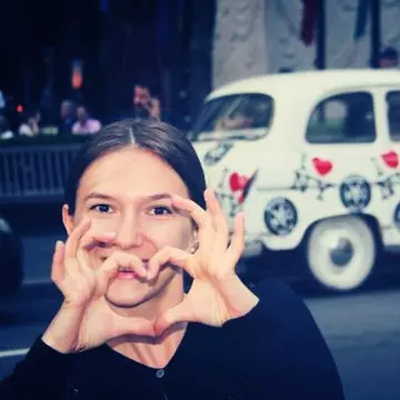 Adela Popescu şi Radu Vâlcan, vacanţă la New York